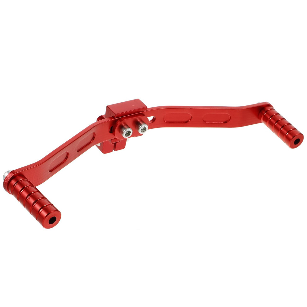 Motorcycle Gear Shift Lever Cnc Aluminum For Dirt Bike Offroad Smooth Shifting Durable Red 9771547065159