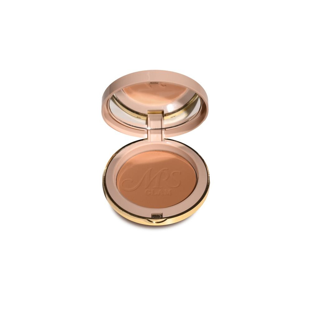 (05 Medium Warm) Mrs Glam - Glorious Skin Powder Foundation