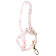 Adjustable Nylon Cattle Rope Halter with Braided Design for Cows and Calves, Weather Resistant