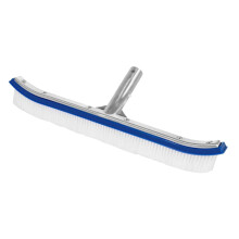 Heavy Duty Pool Brush with Long Stiff Bristles for MultiSurface Deck and Patio Cleaning
