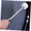 2pcs Lightweight Drumsticks for Practice with Wool Felt Head Drum Mallets and Steel Handle 4