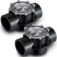 2 Pack Pool Check Valve 2 to 2.5 Inch CPVC for Jandy, Flow Swimming Pool Backflow Preventer