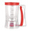 Leakproof Pancake Batter Dispenser with Precise Portion Control, Durable 900ml Muffin and Pancake Cup 1
