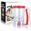 Leakproof Pancake Batter Dispenser with Precise Portion Control, Durable 900ml Muffin and Pancake Cup 2