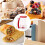 Leakproof Pancake Batter Dispenser with Precise Portion Control, Durable 900ml Muffin and Pancake Cup 4