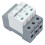 DC Surge Protector 1000V 3 Pole for Solar PV Systems 40kA Fast Response  Discharge Capacity 3