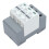 DC Surge Protector 1000V 3 Pole for Solar PV Systems 40kA Fast Response  Discharge Capacity 2