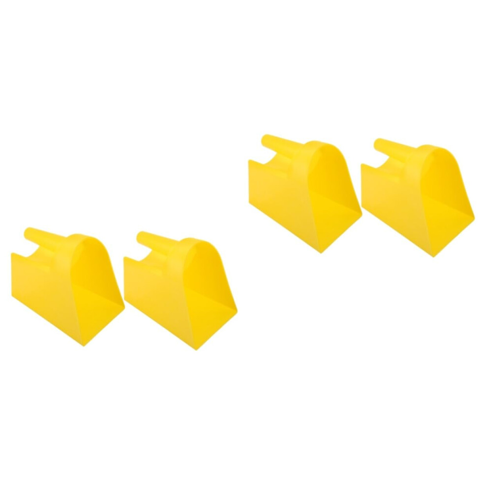 Livestock Feed Scoop Set Poultry Feeding Shovel Ergonomic Grip Large Capacity Farm Tool for Cows Sheep Goats-image-OPC-PRD2P8M-NEW