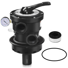 Pool Multiport Valve SP0714T Replacement for Hayward Sand Filter Above Ground 7 Position Control