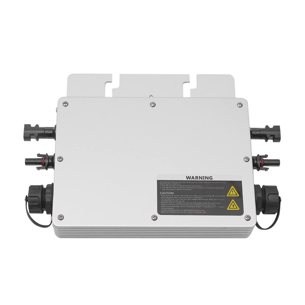 700W Mppt Solar Grid Tie Inverter Dc2250v To 120V Pure Sine Wave Efficiency 9169991064727