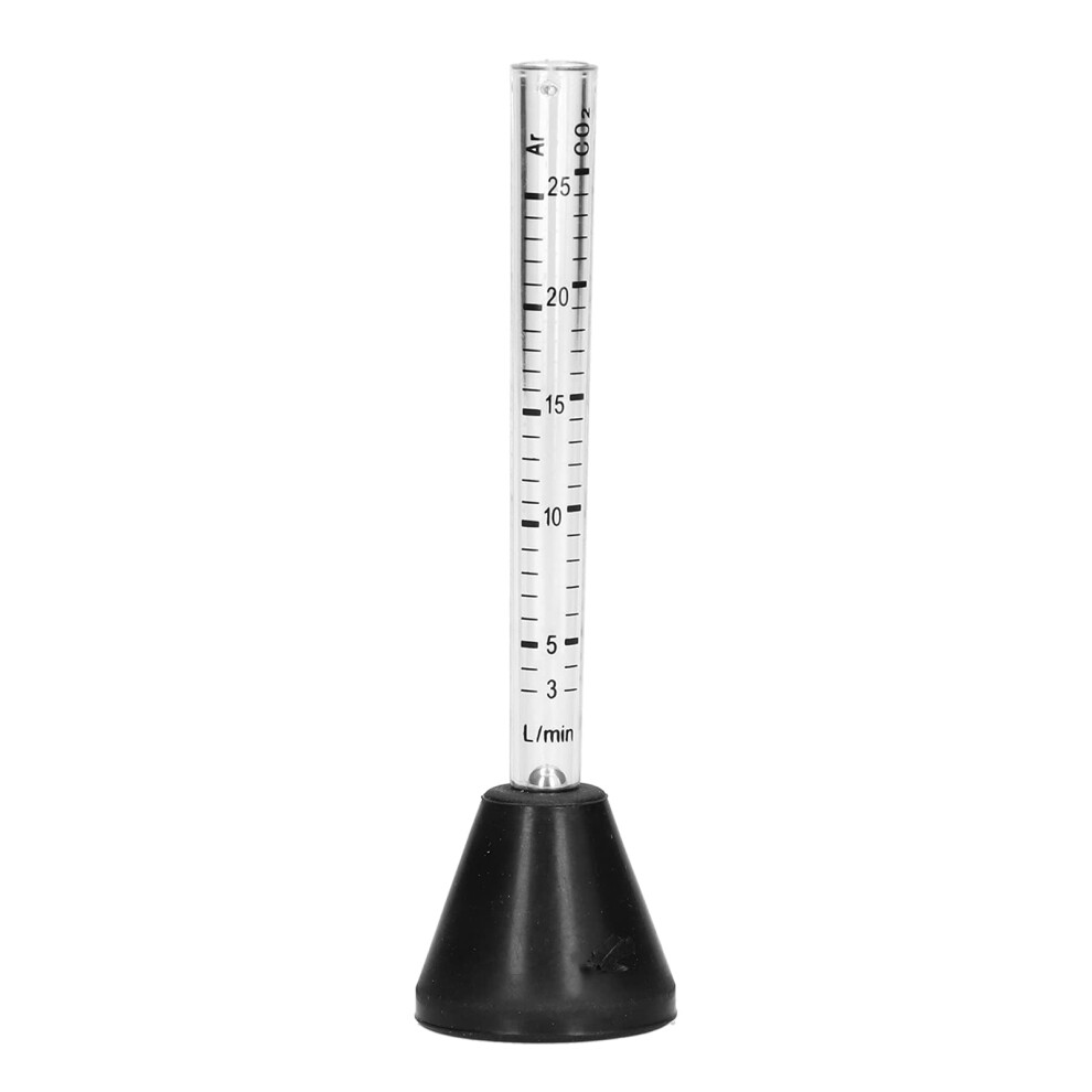 Gas Flow Meter For Argon And Co2, 025L Range, Dual Scale Mig Welding Flow Tester 9092120802719