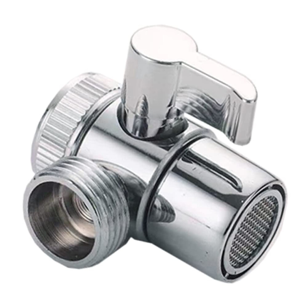 3 Way Shower Diverter Valve For Handheld And Fixed Shower Head, Universal G1/2 Zinc Alloy 9169991064765