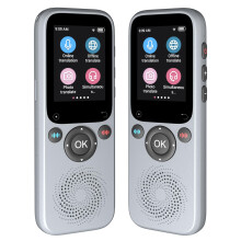 Language Translator Device 138 Languages RealTime AI Translator with Offline Voice and Photo Translation