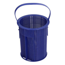 Pool Skimmer Basket Replacement for Swimming Pool Pump Systems, Durable Blue Polymer Construction