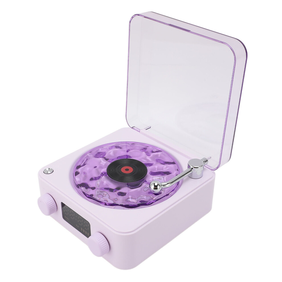 Wireless Vintage Style Night Bt Speaker 1500Mah Violet Light 6921387402352