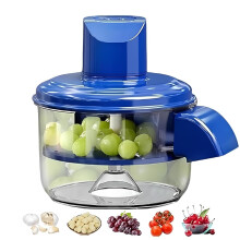 Electric Garlic Peeler 50W Stainless Steel with Fast 20s Peeling and Automatic Fruit Peeler