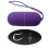 INTENSE - FLIPPY I VIBRATING EGG WITH REMOTE CONTROL PURPLE 1