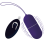 INTENSE - FLIPPY I VIBRATING EGG WITH REMOTE CONTROL PURPLE 4
