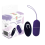 INTENSE - FLIPPY I VIBRATING EGG WITH REMOTE CONTROL PURPLE 3
