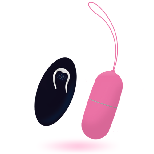 INTENSE - FLIPPY I VIBRATING EGG WITH REMOTE CONTROL PINK 2
