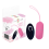 INTENSE - FLIPPY I VIBRATING EGG WITH REMOTE CONTROL PINK 5