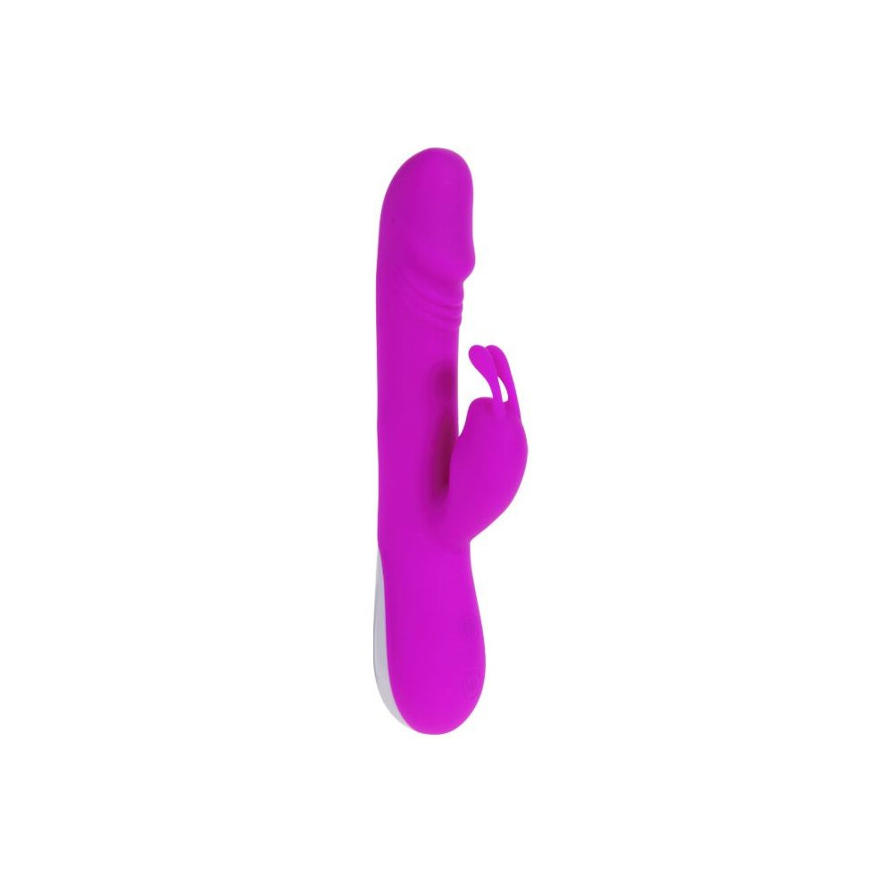Pretty Love Flirtation Pretty Love - Flirtation Robert Vibrator With Clitoris Stimulator