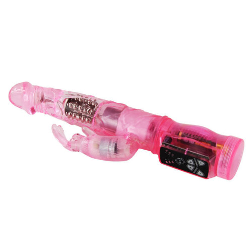 BAILE - PINK RABBIT MINI ROTATOR SUPERSTIMULATOR 1