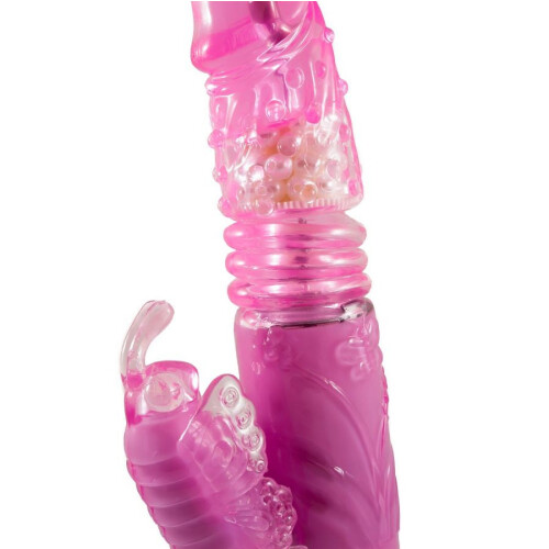 BAILE - TRAVEL PARTNER UP & DOWN ROTATOR RABBIT PINK