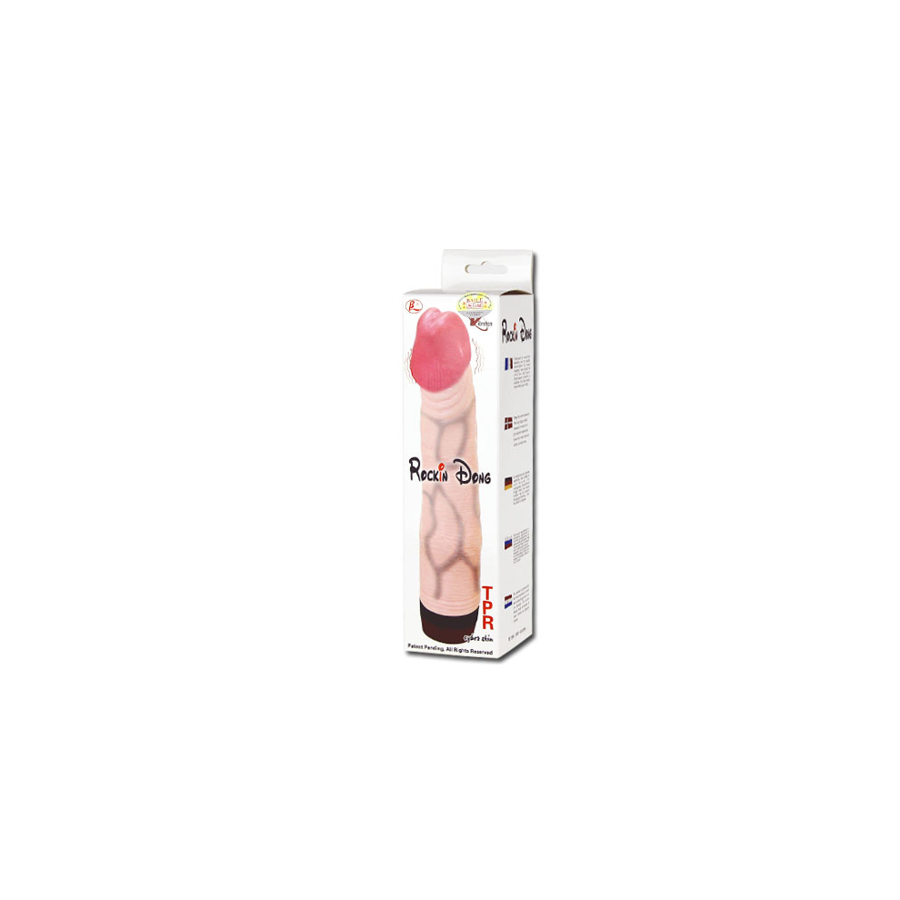 Baile Vibrators Baile - Rockin Dong Penis Cyber Skin I