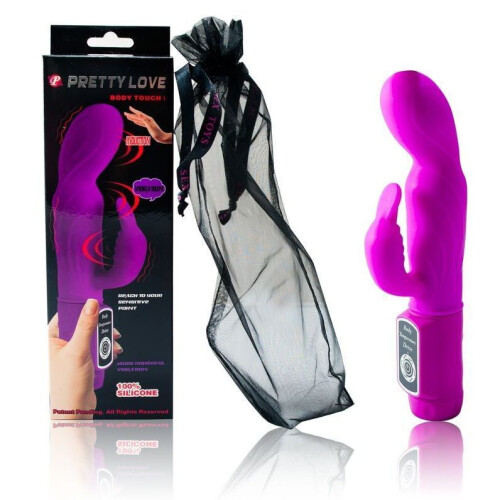 PRETTY LOVE - FLIRTATION BODY-TOUCH VIBRATOR 2
