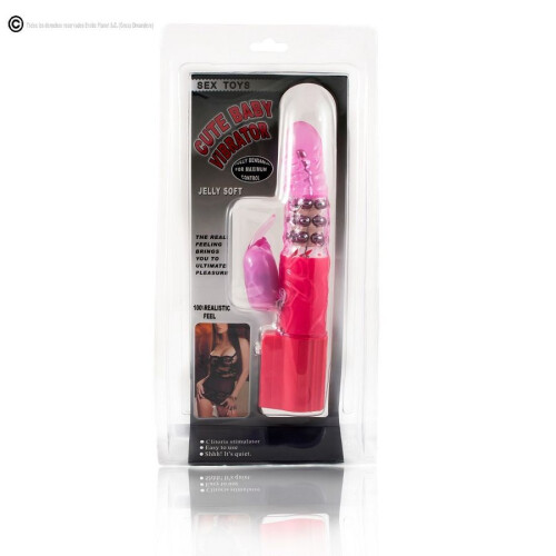 BAILE - PINK RABBIT ROTATOR SUPERSTIMULATOR 1