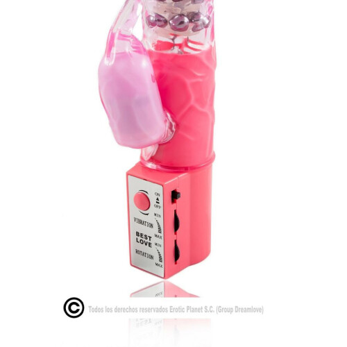 BAILE - PINK RABBIT ROTATOR SUPERSTIMULATOR 2