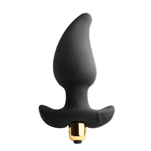 ROCKS-OFF Vibratore Nero