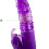 BAILE - LILAC RABBIT UP & DOWN ROTATOR SUPERSTIMULATOR 4