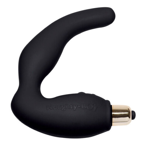 ROCKS-OFF Vibratore Punto G Nero