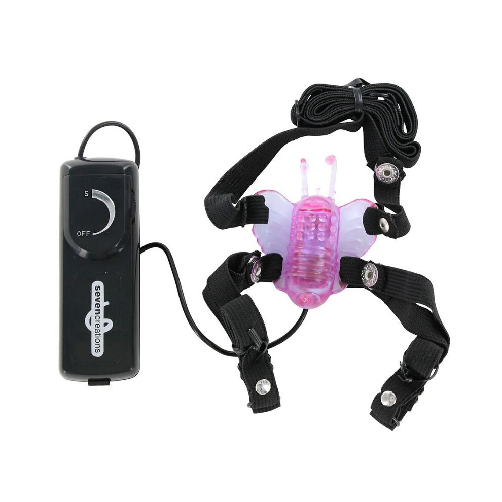 Seven Creations - Butterfly Stimulator With Vibration