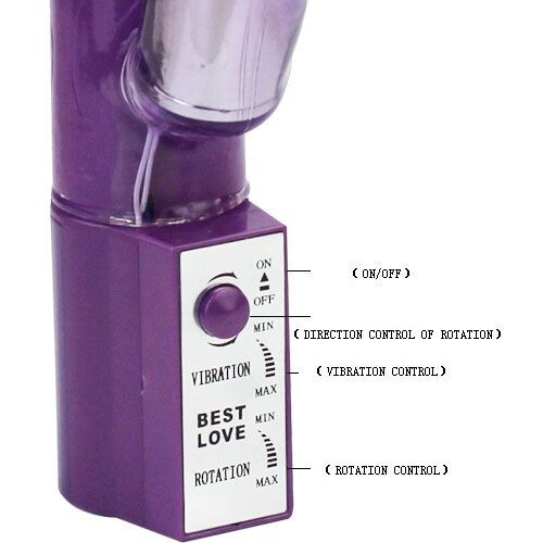 BAILE - HOT LADY II RABBIT PEARL ROTATOR 2
