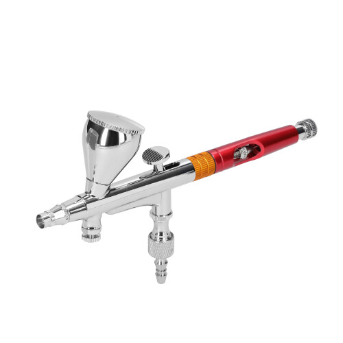 Multi-Purpose Professional Airbrush Set 0.3mm for Models & Art 2