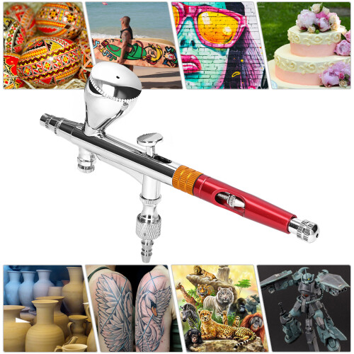Multi-Purpose Professional Airbrush Set 0.3mm for Models & Art 1