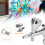 Multi-Purpose Professional Airbrush Set 0.3mm for Models & Art 7