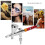 Multi-Purpose Professional Airbrush Set 0.3mm for Models & Art 8