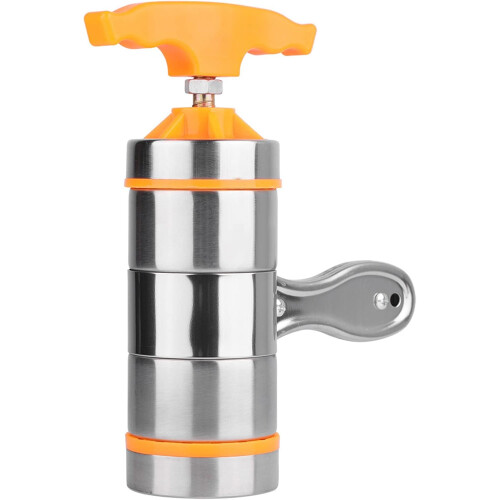 Noodle Maker with 7 Interchangeable Heads, Durable Pasta Maker for Home and Restaurant Use 2