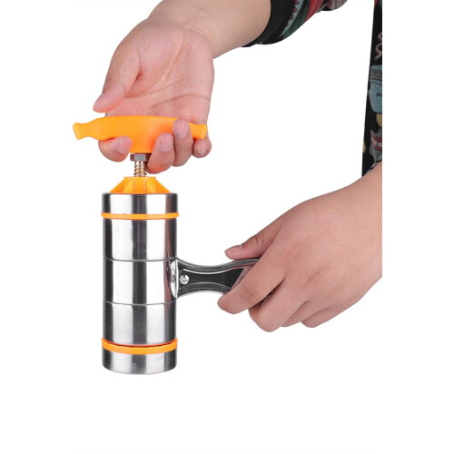 Noodle Maker with 7 Interchangeable Heads, Durable Pasta Maker for Home and Restaurant Use 1