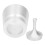 Kaffeepulver-Picker 235 g 51/53/58 mm Silber 12