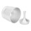 Kaffeepulver-Picker 235 g 51/53/58 mm Silber 15