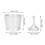 Kaffeepulver-Picker 235 g 51/53/58 mm Silber 2
