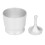 Kaffeepulver-Picker 235 g 51/53/58 mm Silber 3