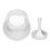 Kaffeepulver-Picker 235 g 51/53/58 mm Silber 10