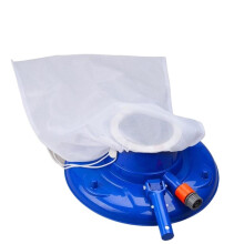 Triangular Weighted Pool Vacuum Head with Soft Bristle Brush for Vinyl Floor and Wall Cleaning