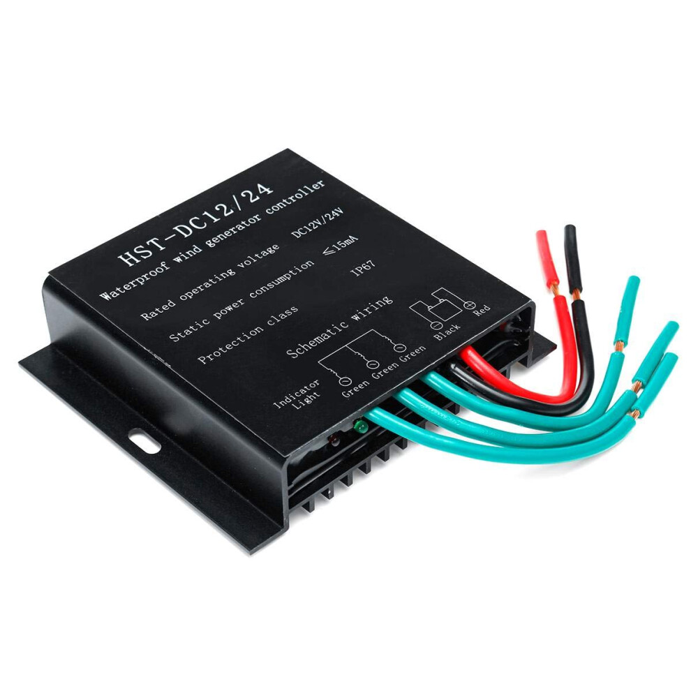 Mppt Wind Turbine Charge Controller 5000W Ip67 Waterproof 12V 24V 48V For Wind Turbine System 9092120960495